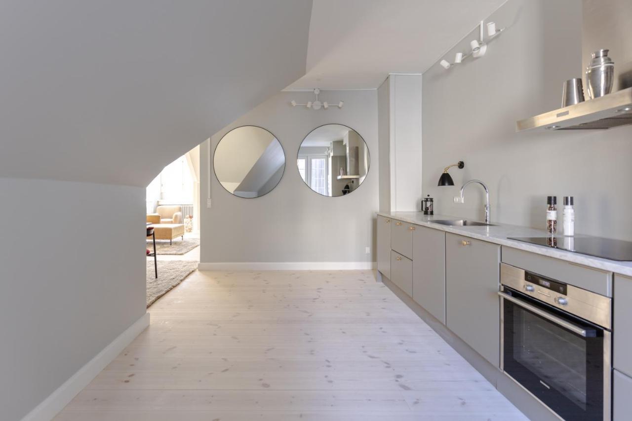 Luxury Apartment W Privat Rooftop Terrace - Cph C Copenhagen Exterior photo